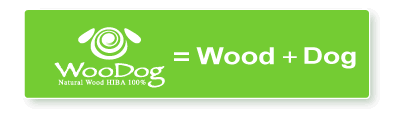 犬のための青森ヒバから生まれたウッドチップ・消臭ミスト・WooDog